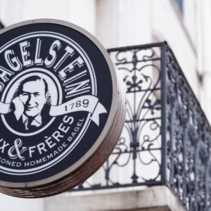 Bagelstein utilise des outils technologique pour recréer l'expérience client