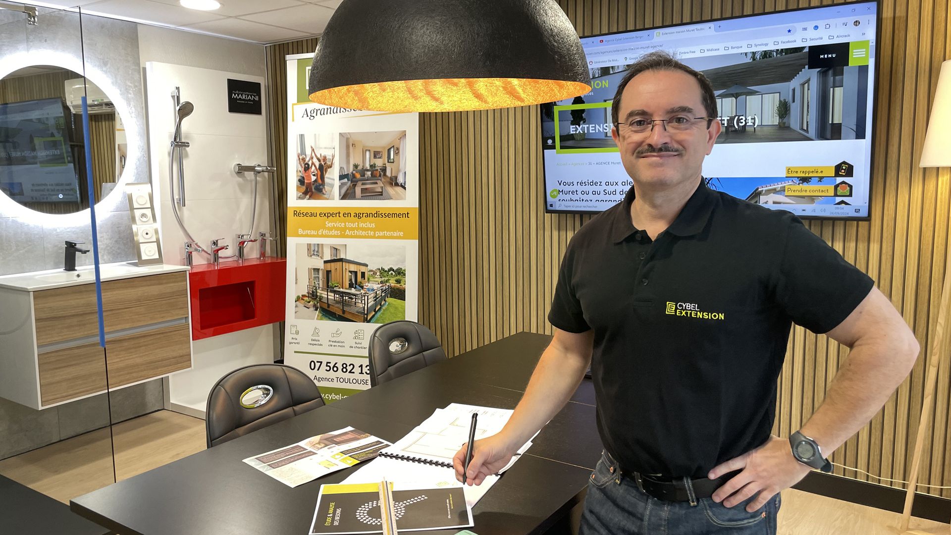 Nouvelle implantation dans le sud de toulouse