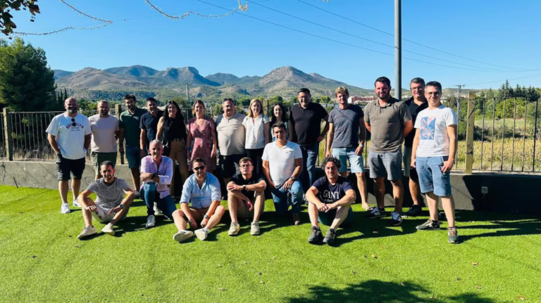 daniel moquet sejour a murcie