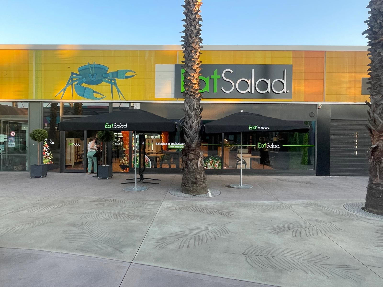 eat salad ouvre son 84eme restaurant a montelimar ce mercredi 18 septembre