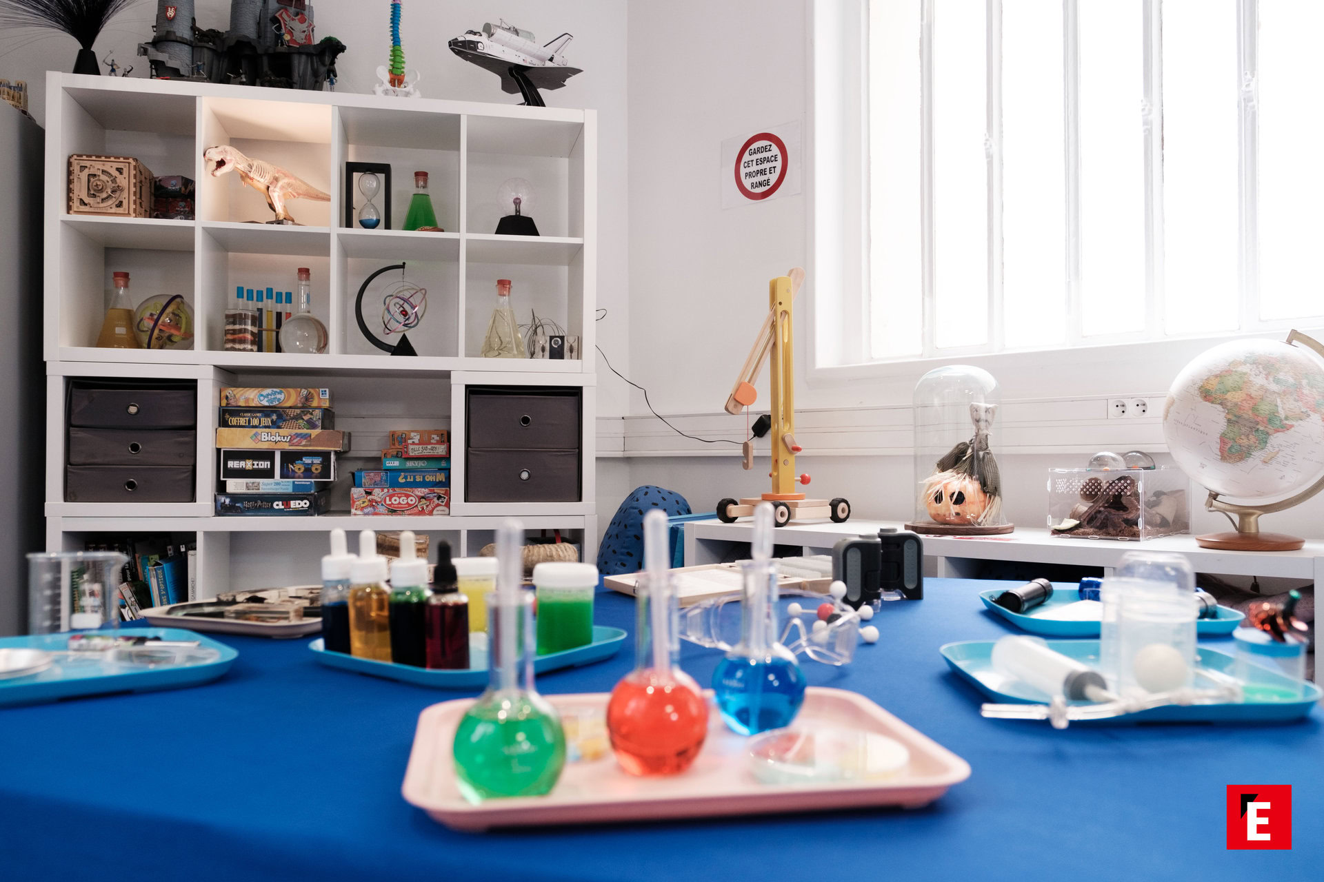 Franchise Les savants fous 3