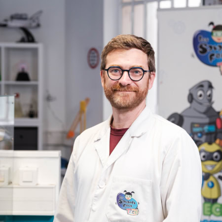 Interview de Cédric Pommier, licencié Les Savants Fous