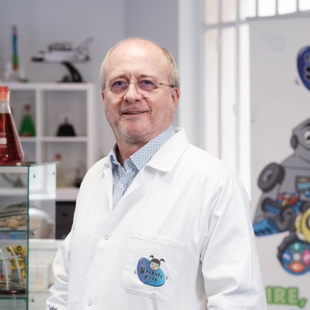 Interview de Patrick Rougeon, Président Fondateur