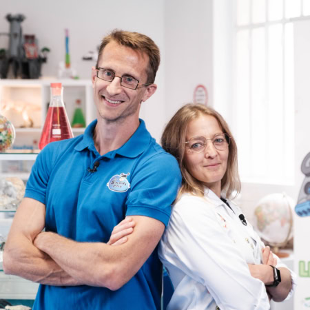 Interview de Ingrid Dendleux & Benjamin Bélanger, Licenciée et animatrice réseau et Responsable pédagogique