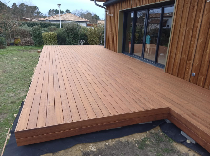 optez pour une terrasse naturelle en bambou 2