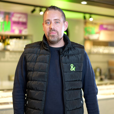 Adrien Bouriez franchisé Salad & Co