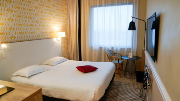 photo chambre d'hôtel