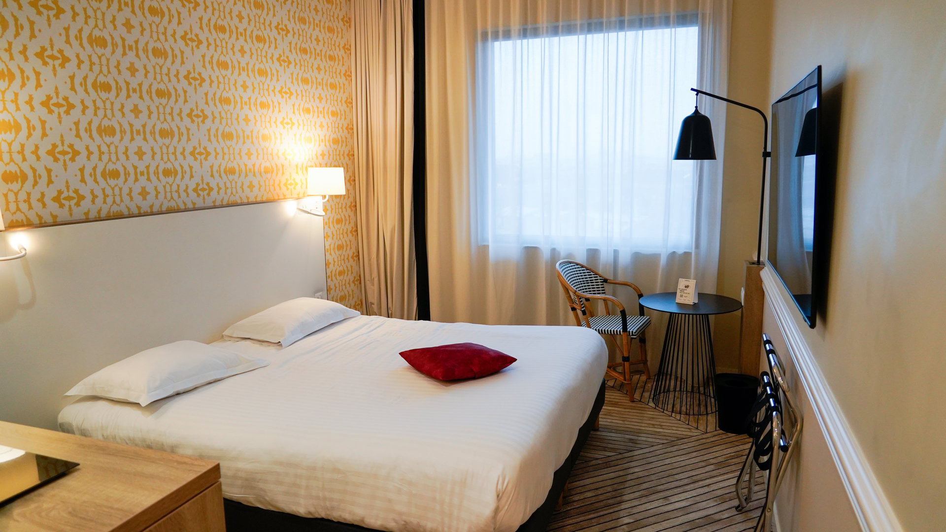 photo chambre d'hôtel