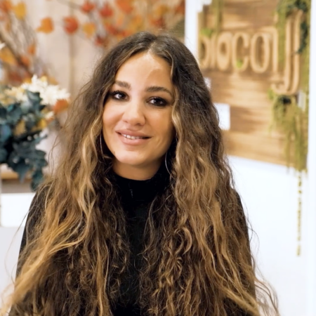 Découvrez l'histoire inspirante de Luccia Hattab, franchisée Biocoiff'​ Paris