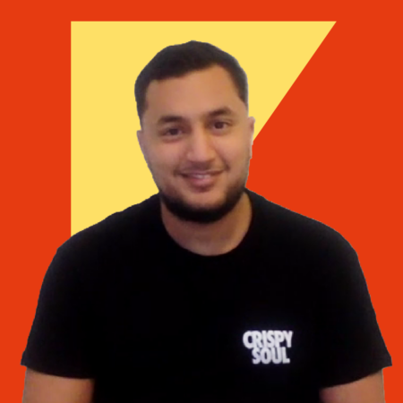 Hafez Miselatti le co-propriétaire de la franchise Crispy Soul