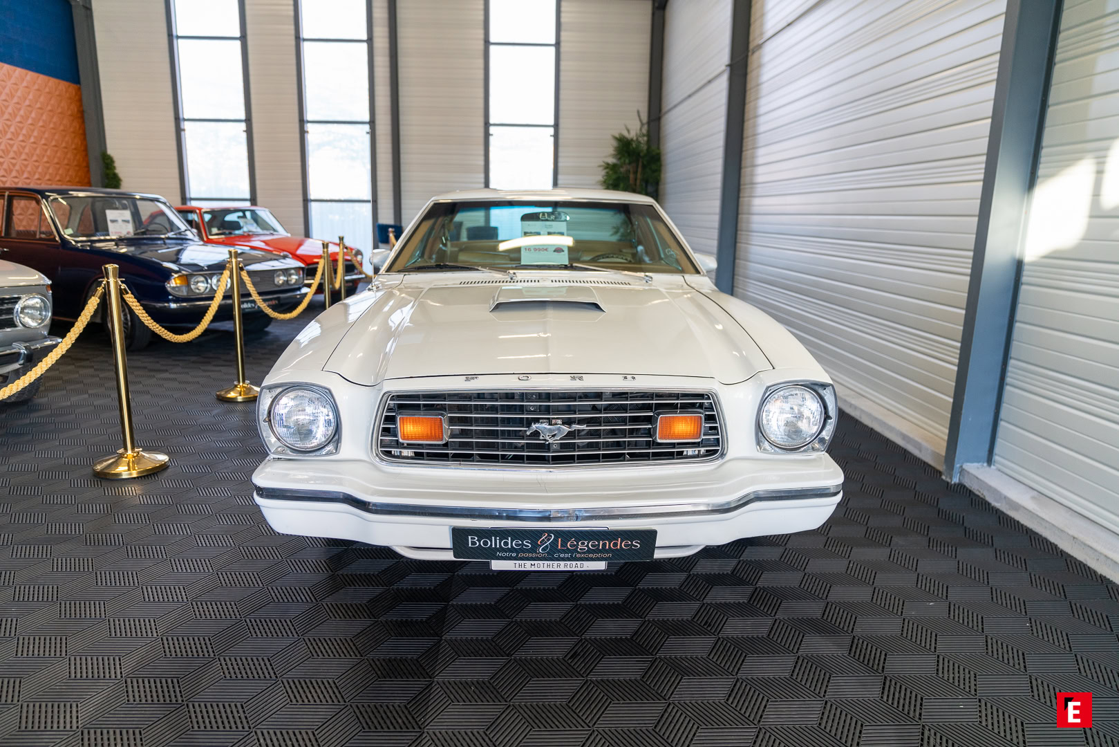 Franchise Bolides & Légendes 18