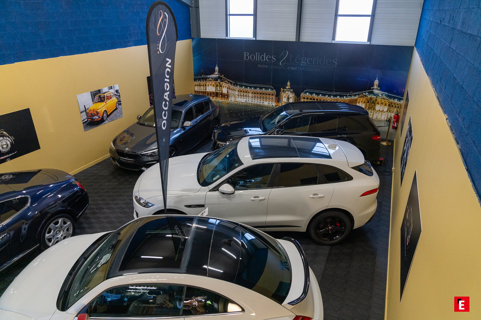 Franchise Bolides & Légendes 20