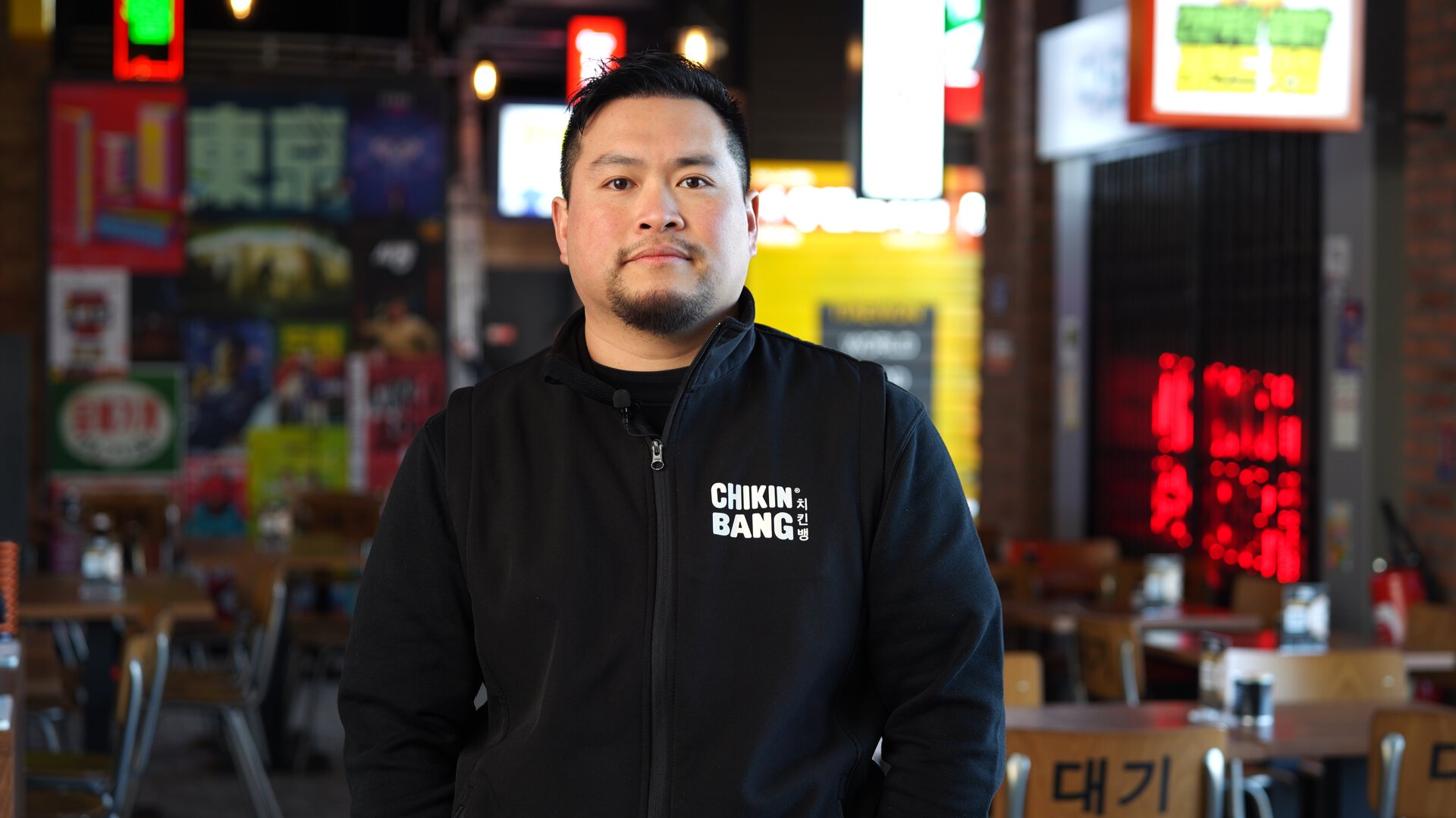 Antoine Lam, franchisé chez CHIKIN BANG