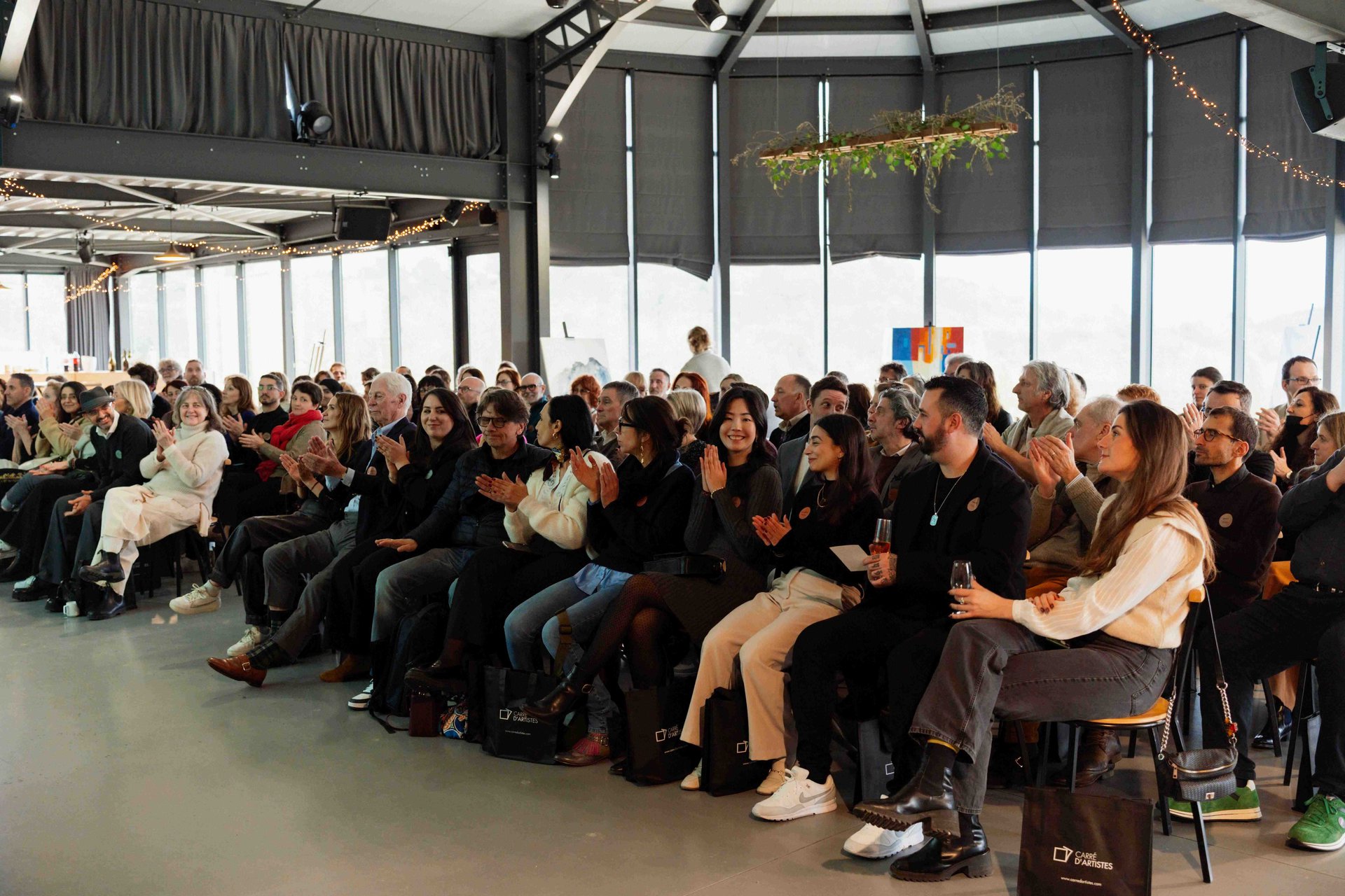 La convention Carré d'artistes