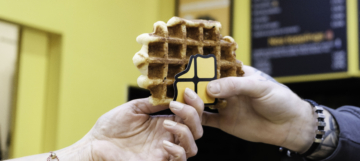 l'express belga queen logo 0902