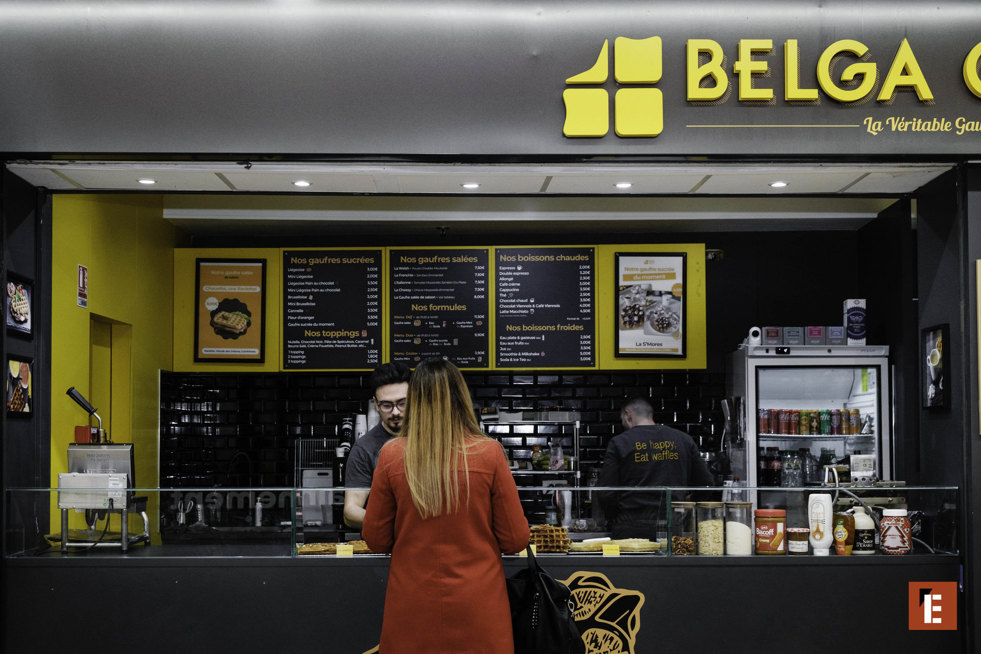 Franchise Belga Queen 18