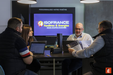 Franchise ISOFRANCE Fenêtres & Énergies 18
