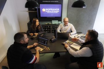 photo background ISOFRANCE