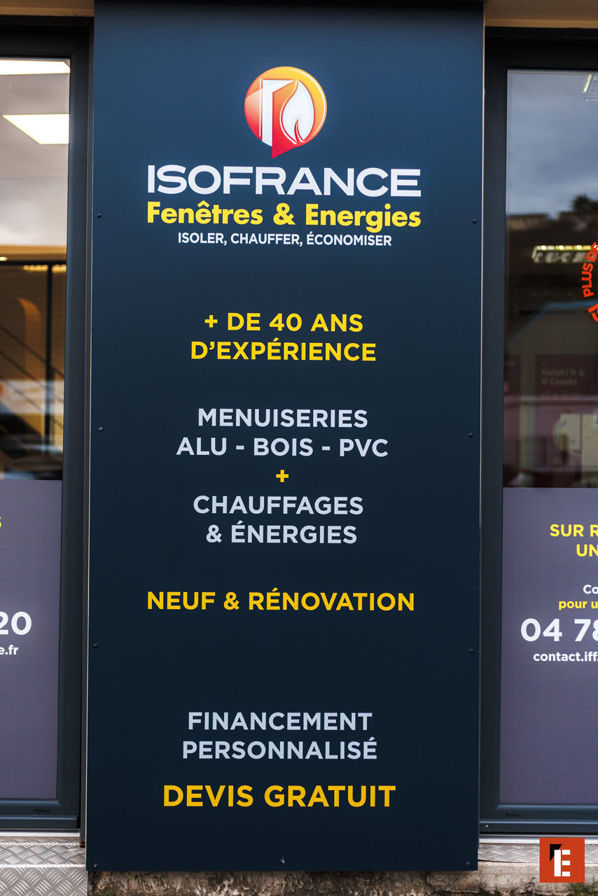 Franchise ISOFRANCE Fenêtres & Énergies 13