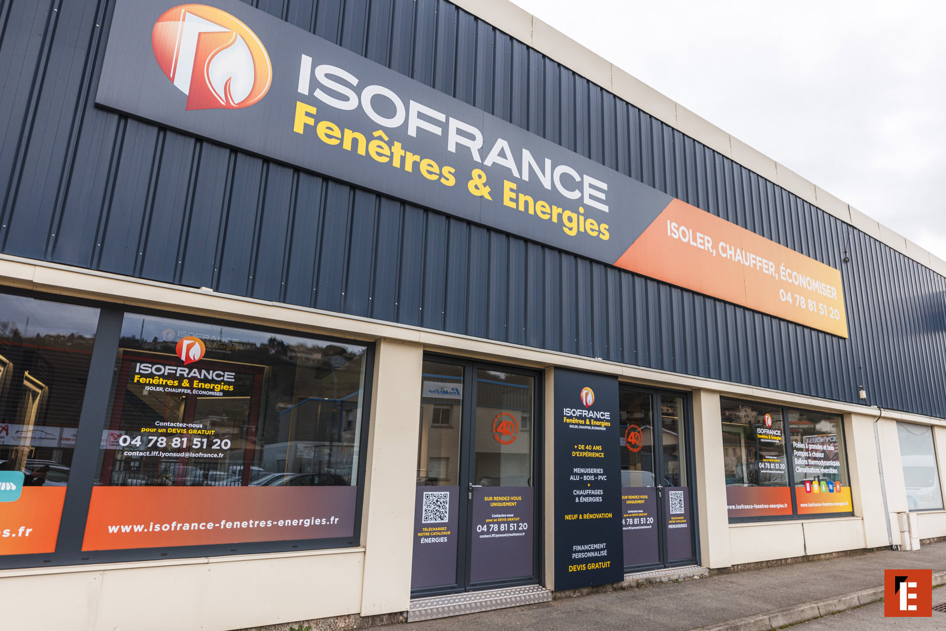 Franchise ISOFRANCE Fenêtres & Énergies 2