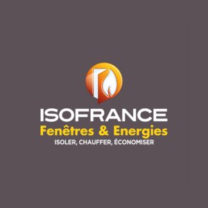 logo ISOFRANCE Fenêtres & Énergies