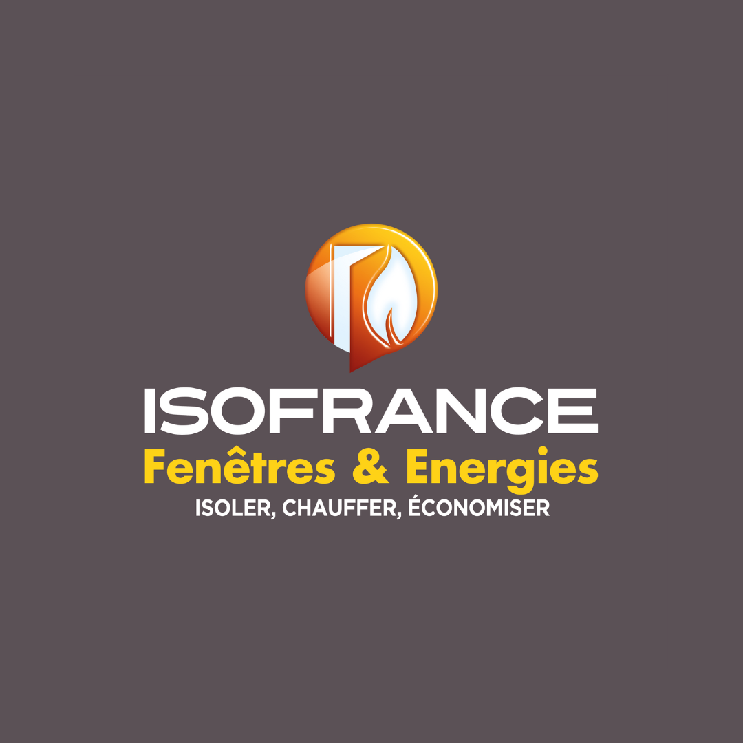 logo ISOFRANCE Fenêtres & Énergies