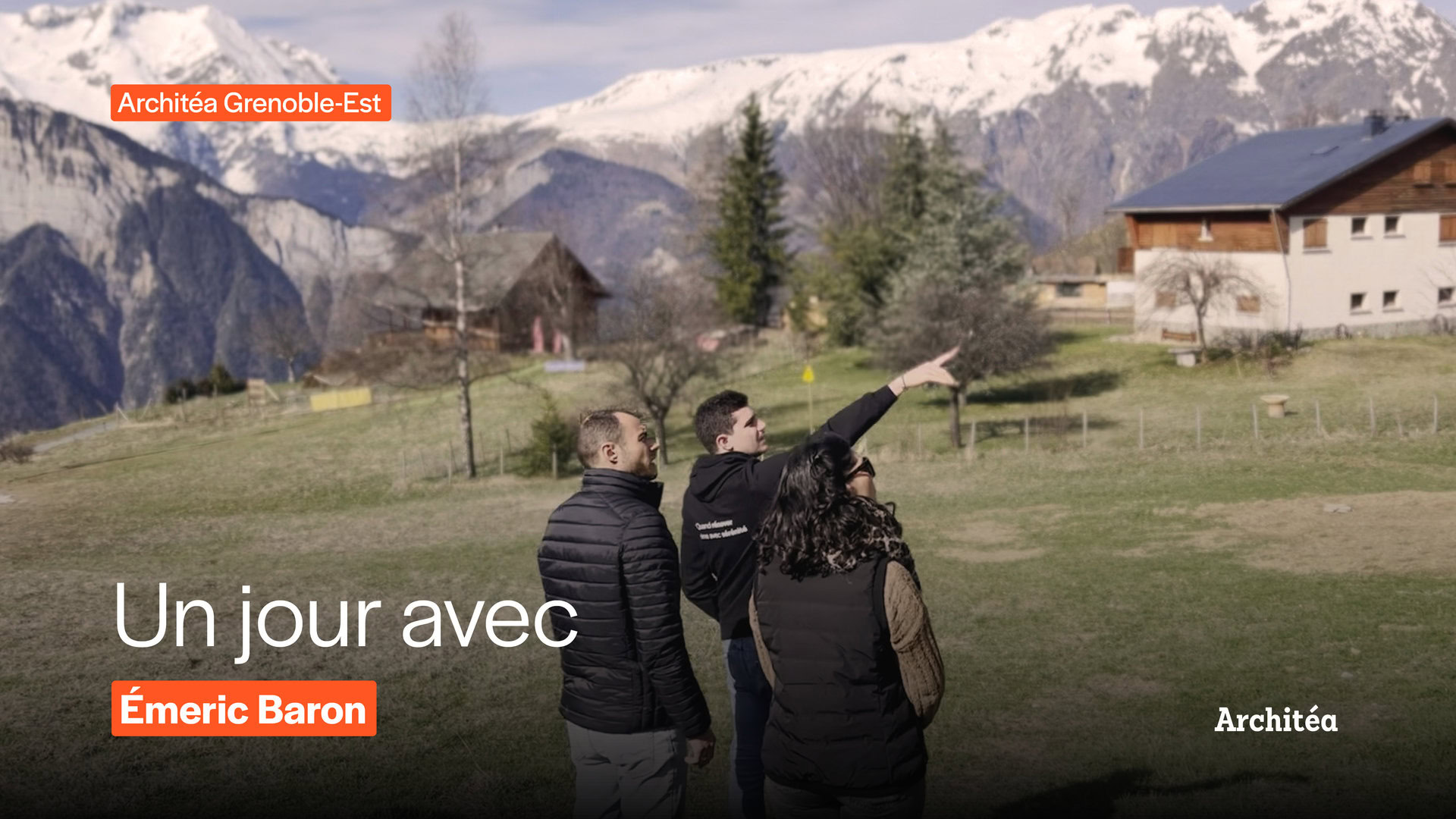 Un jour avec Emeric | Architéa Grenoble-Est