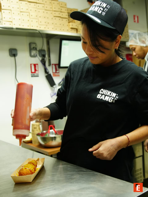 Franchise Chikin Bang 8