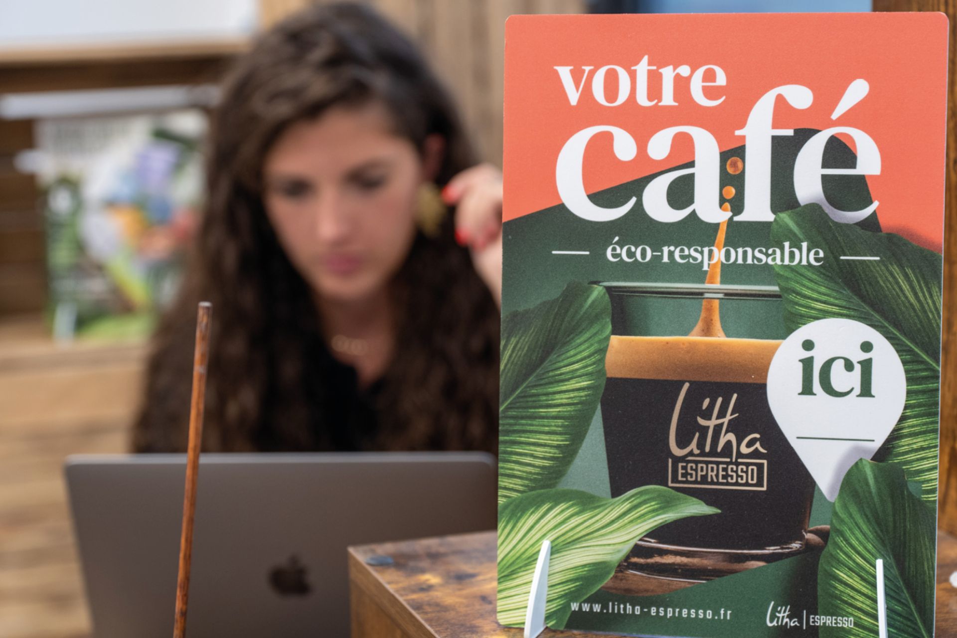 Une concessionnaire de Litha Espresso