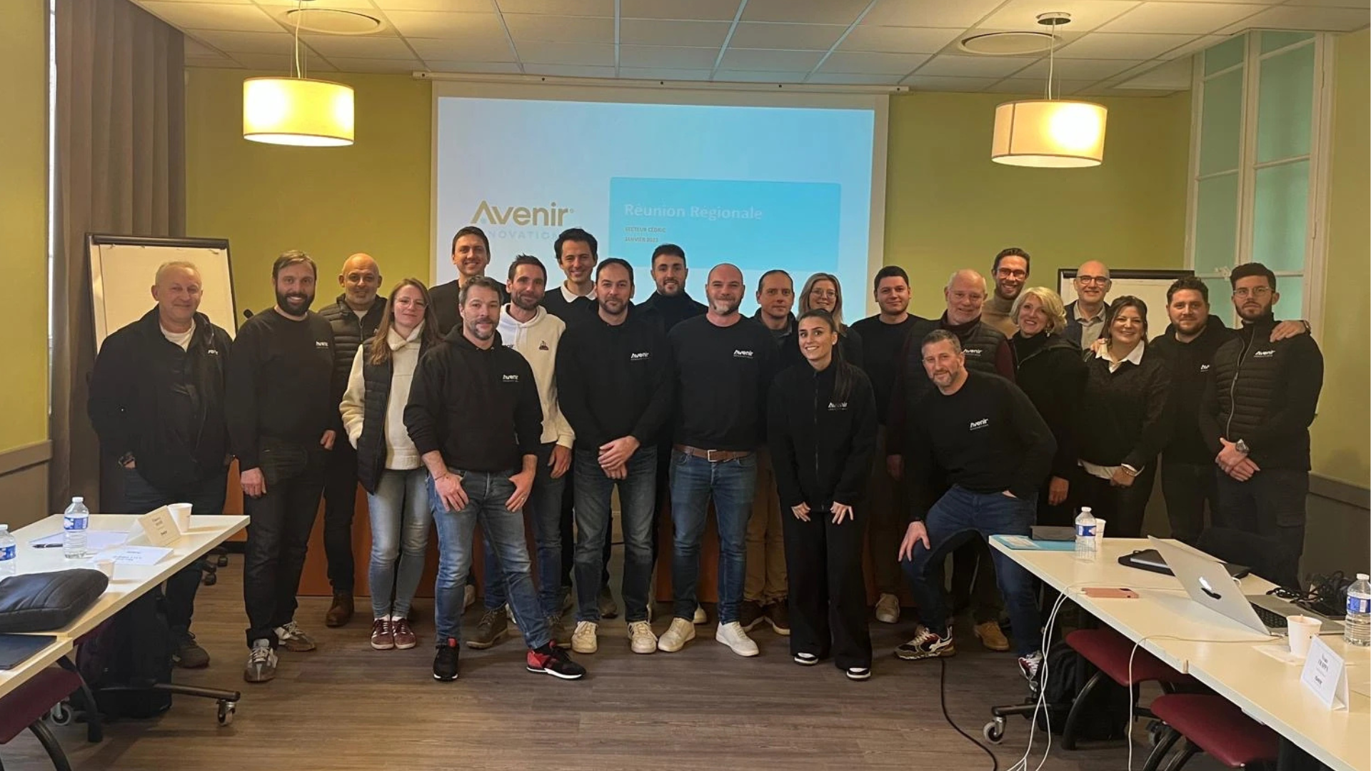 Un tour de France au service de nos franchisés