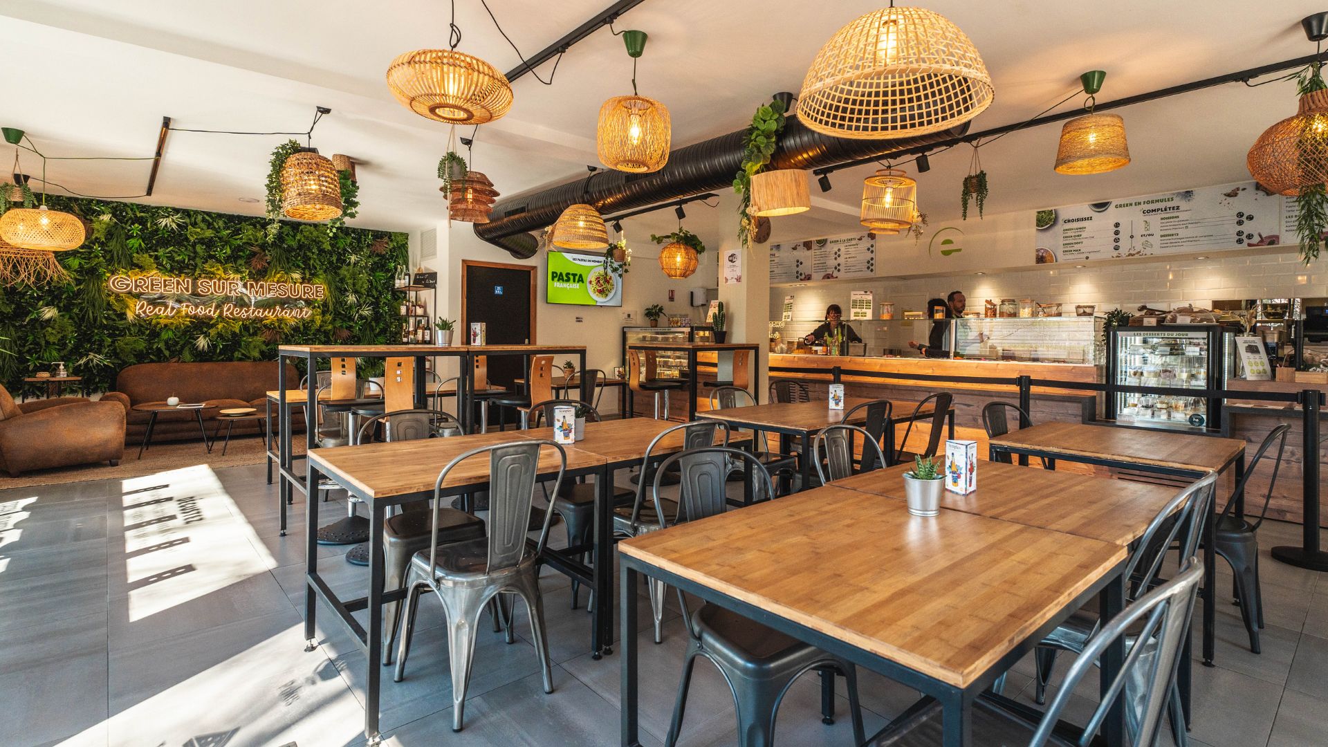 Green sur mesure se développe.