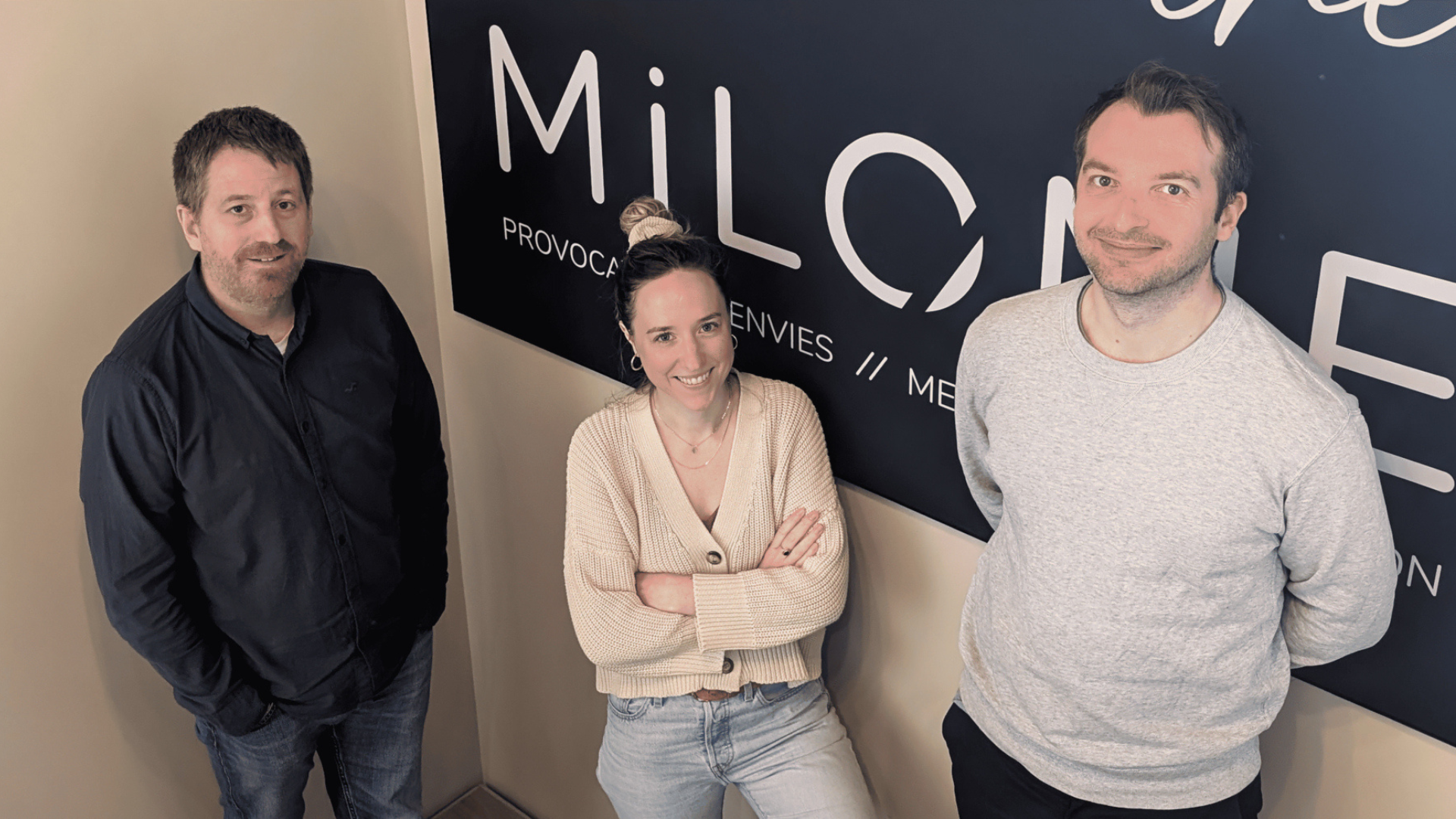 L'équipe du siège MiLOME s'agrandit et se renforce