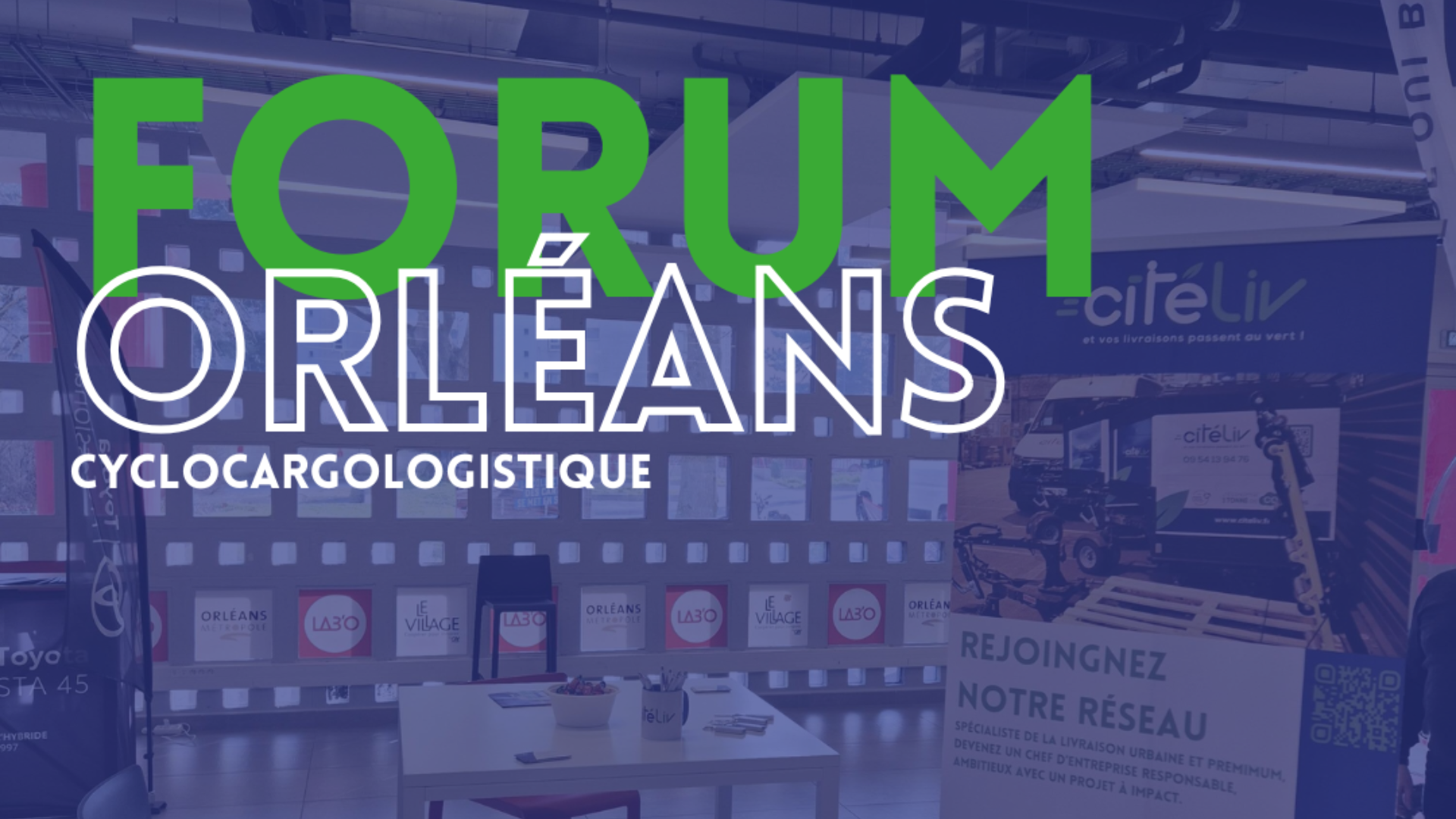 Forums de la Cyclocargologie : un rendez-vous incontournable pour la logistique urbaine !