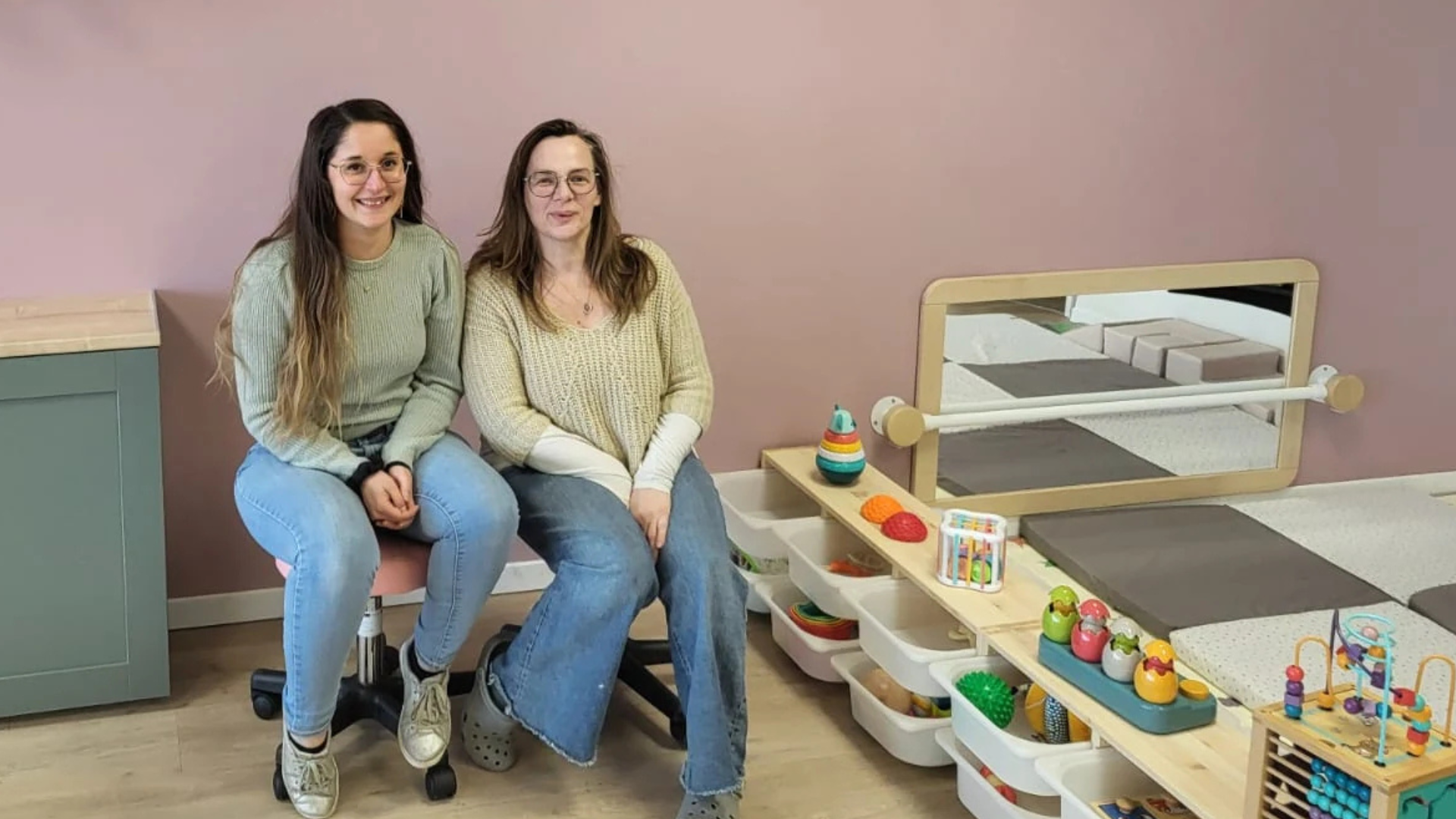 De la passion à la concrétisation : Cathy et Laure ont ouvert la micro-crèche "Ô P'tit Jardin"