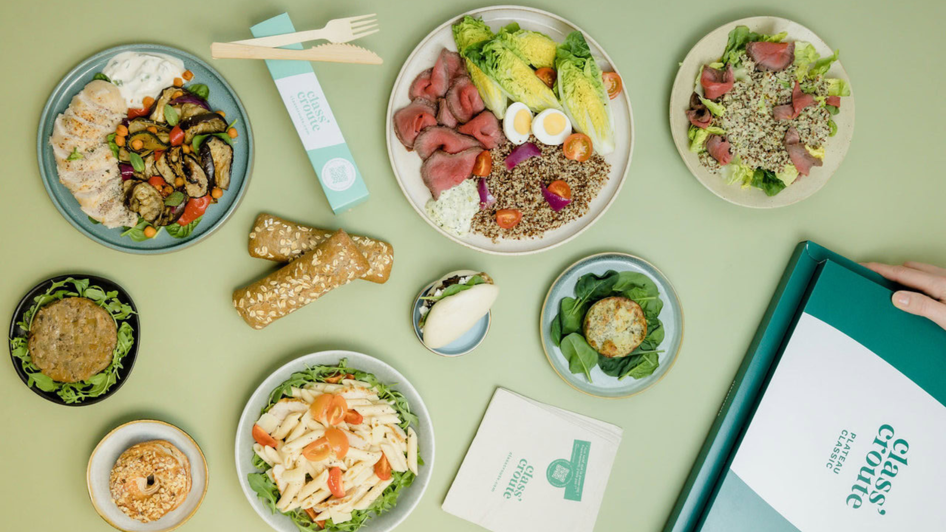 Comment Class’croute révolutionne la pause déjeuner en entreprise ?