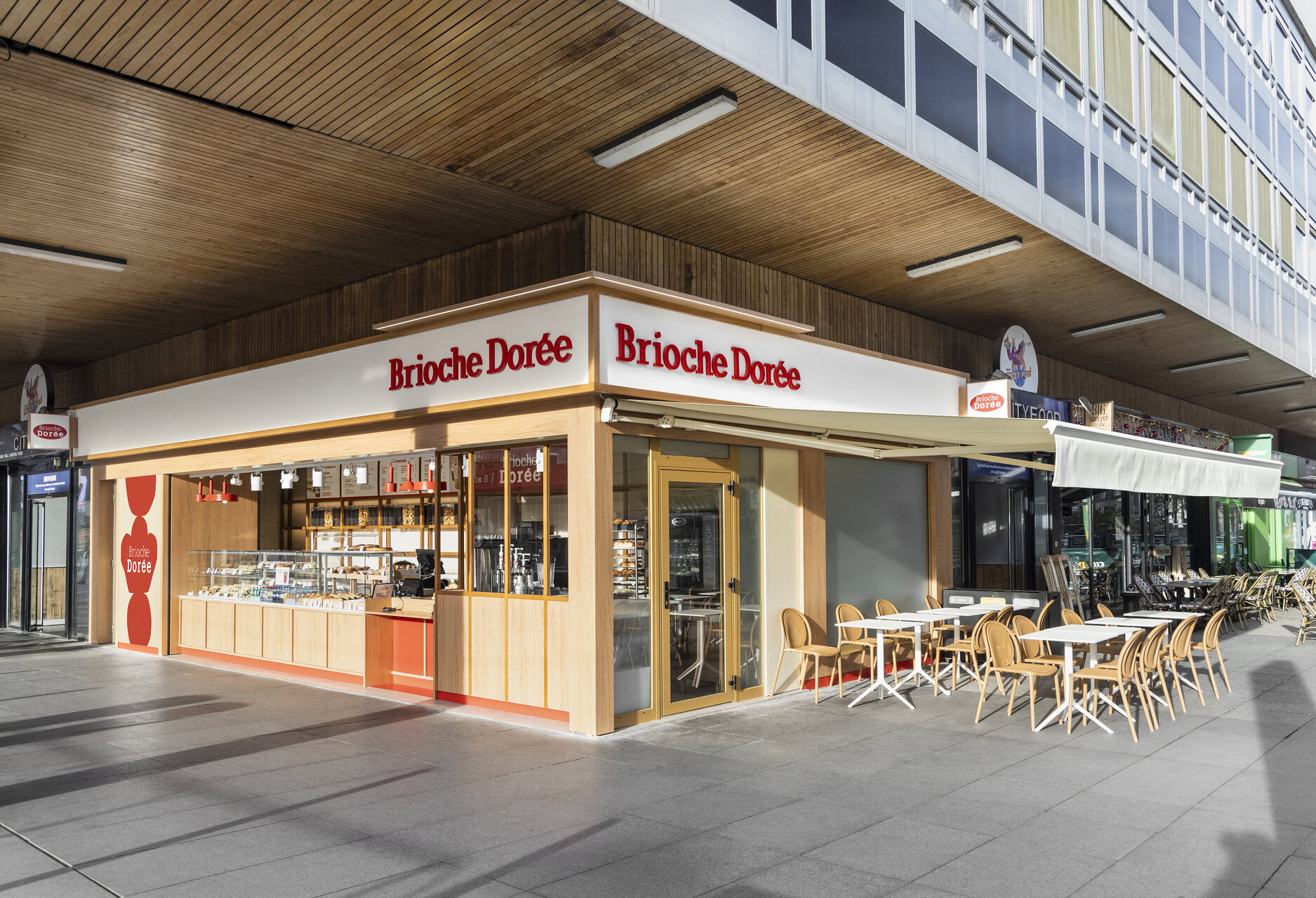 Restaurant Brioche Dorée de Colombier