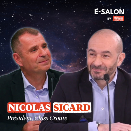 Interview de Nicolas Sicard Président lors du E-salon 3e édition