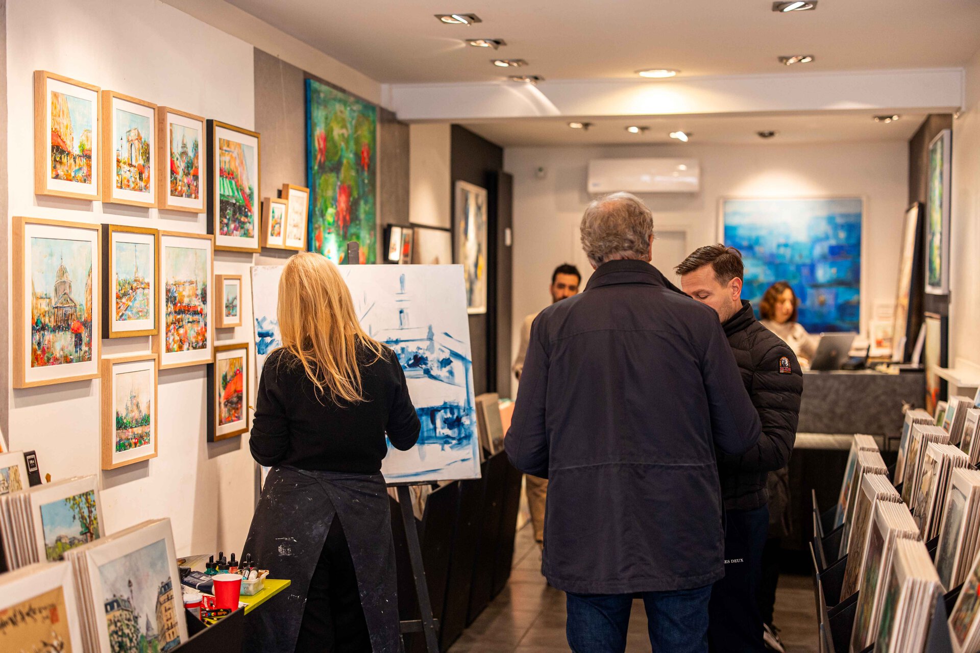 Devenez franchisé Carré d’artistes et transformez votre galerie d'art en un lieu vivant !