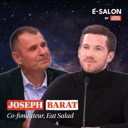 Interview de Joseph Barat, Co-Fondateur de EatSalad lors du 3e E-salon