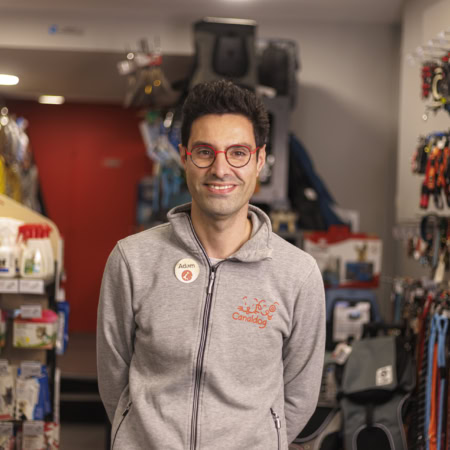 Adam Bach Hamba, Franchisé chez CANALDOG