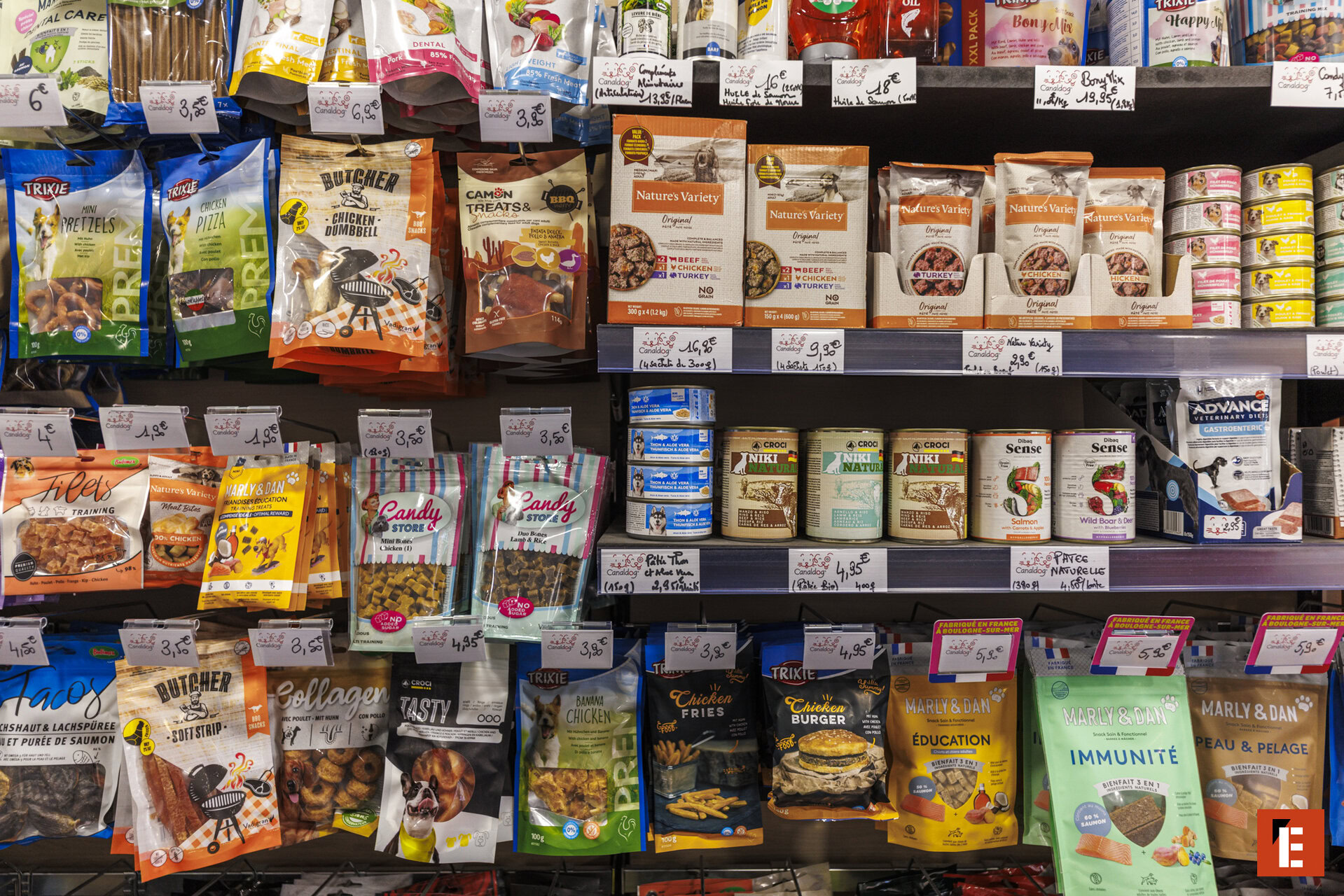 Franchise CANALDOG 7