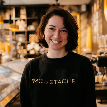Océane Beigneux - Moustache Artisan Glacier