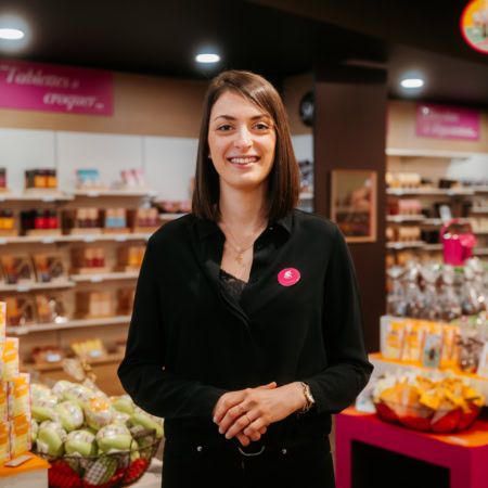 Aurélia Robin, franchisée