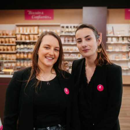 Anaïs Trottier et Olivia Carré, franchisées