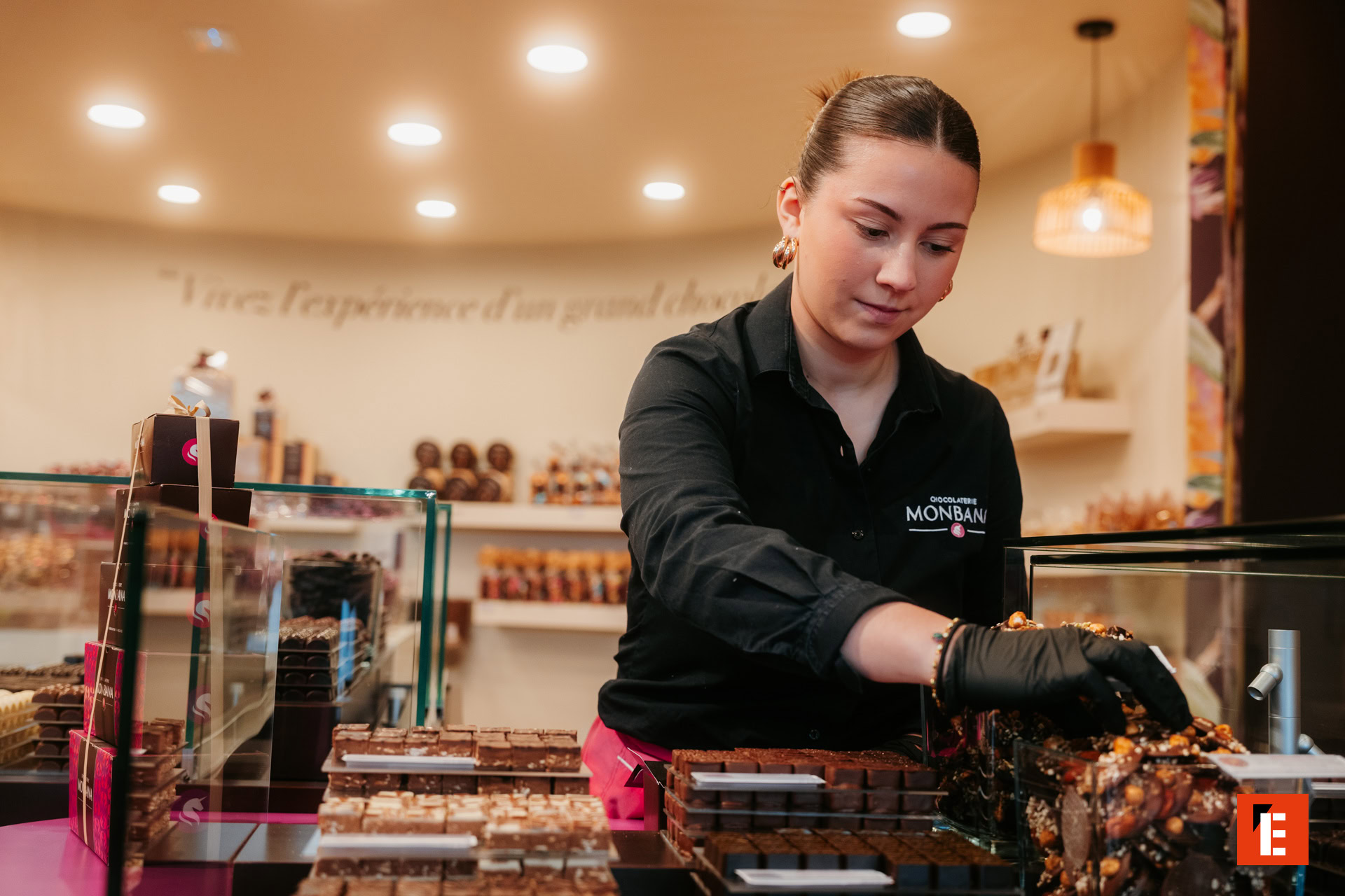 Chocolaterie Monbana 3