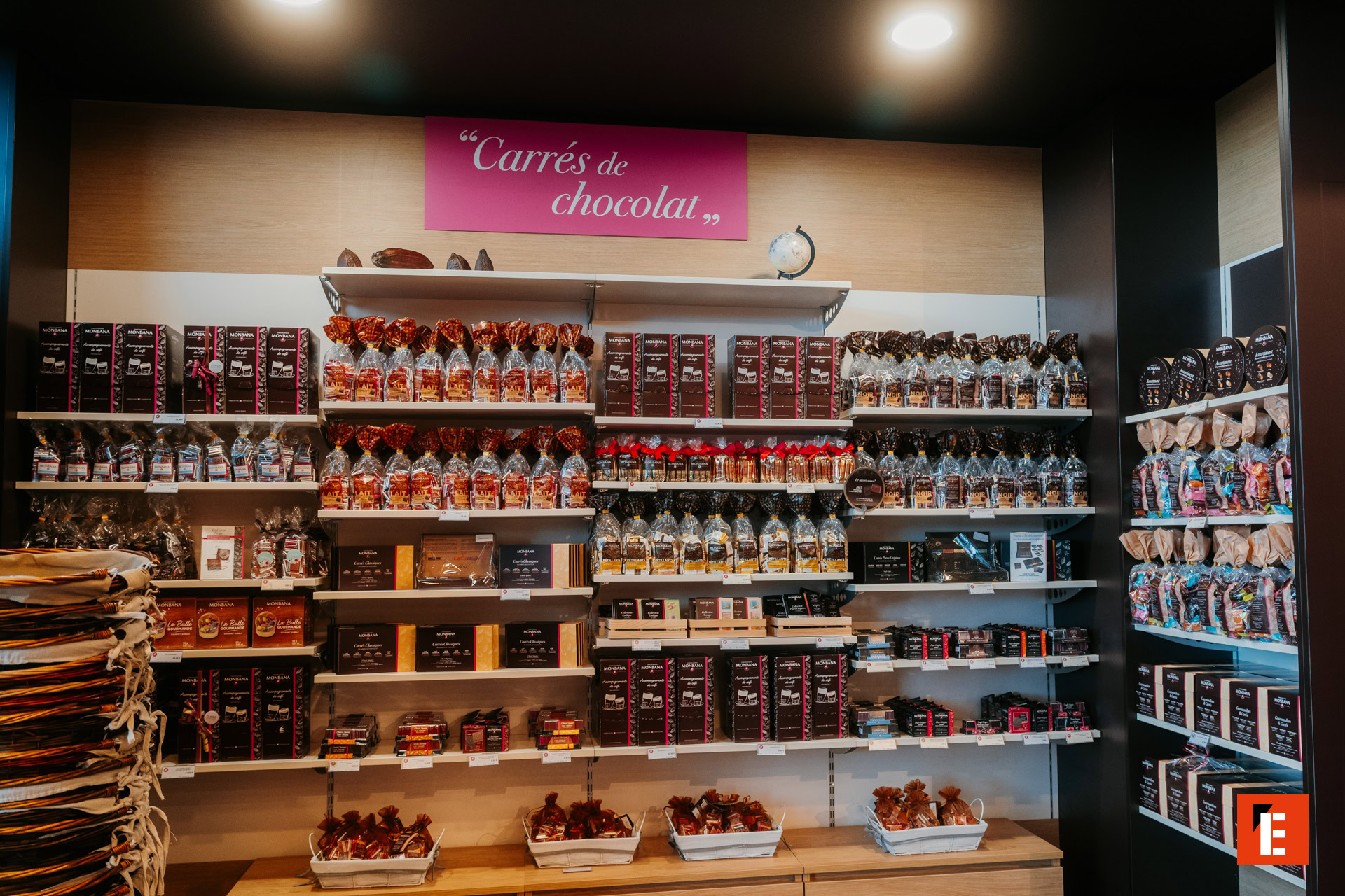 Chocolaterie Monbana 6