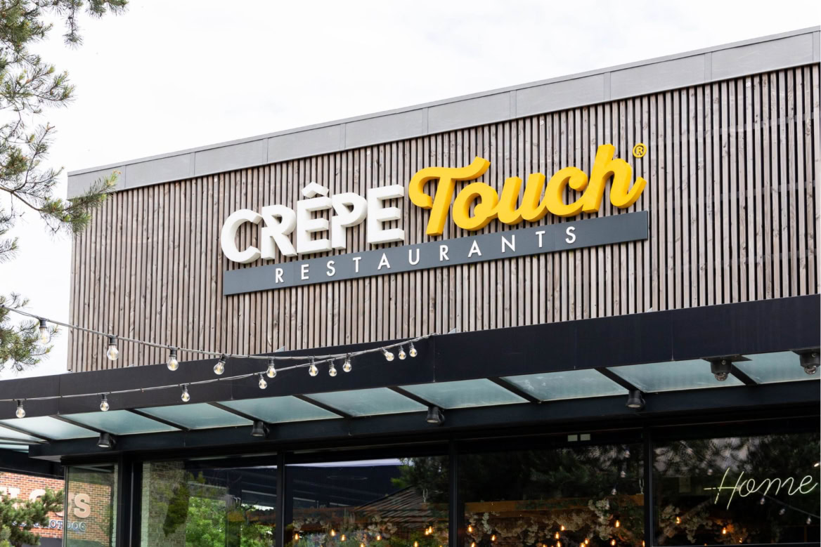 Un restaurant Crêpe Touch