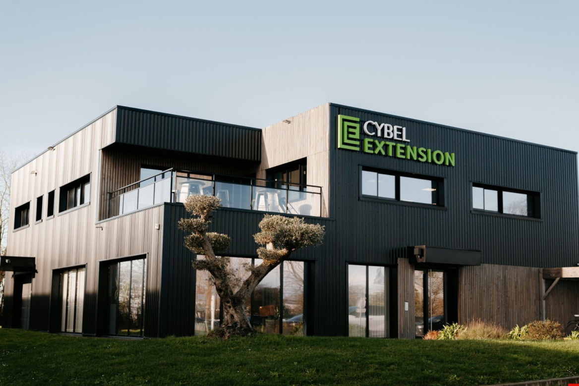 Enseigne Cybel Extension