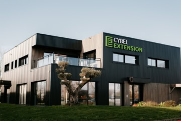 Enseigne Cybel Extension