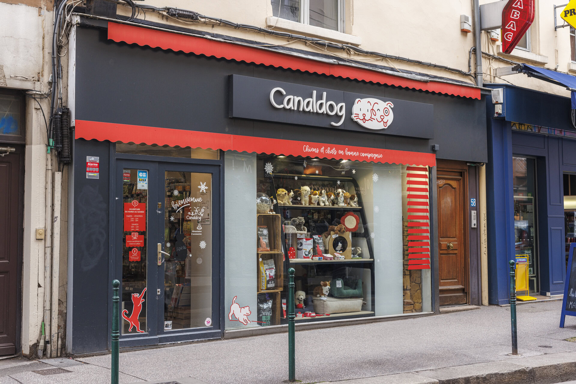 Magasin CANALDOG